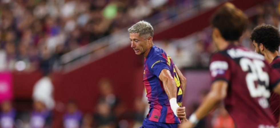 FC Barcelone : Coup dur pour Lewandowski 