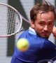 Tennis - Roland-Garros (H) : Medvedev - Kecmanovic, l'affiche du jour