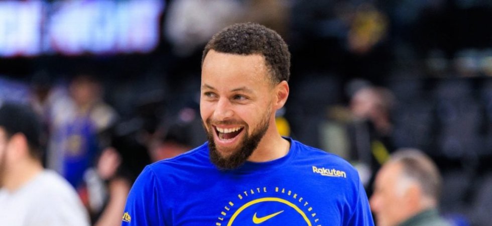 NBA - All Star Game : L'incroyable annonce de Curry 