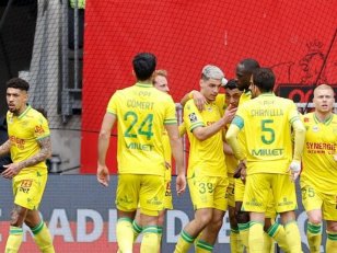 L1 (J27) : Première réussie pour Kombouaré avec Nantes 