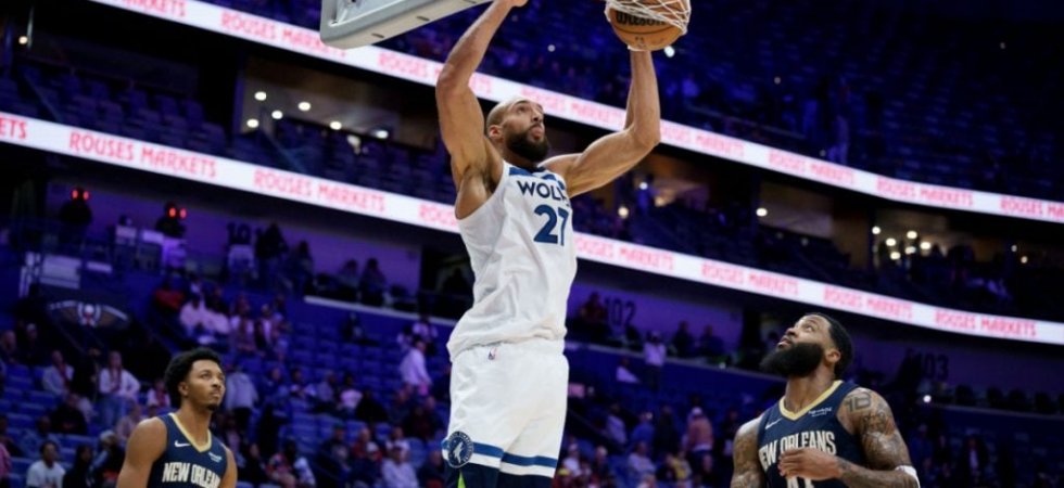 NBA : Gobert s'illustre, les Spurs se reprennent 