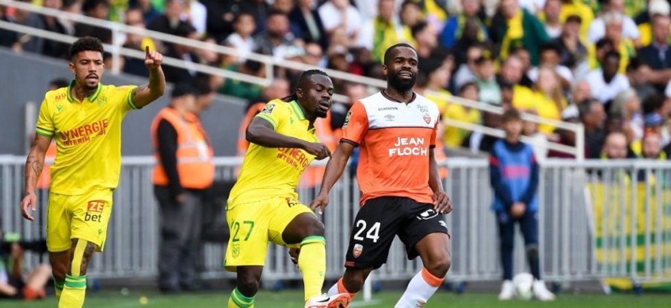 Ligue 1 : Nantes veut rebondir, Lorient souhaite enchainer 