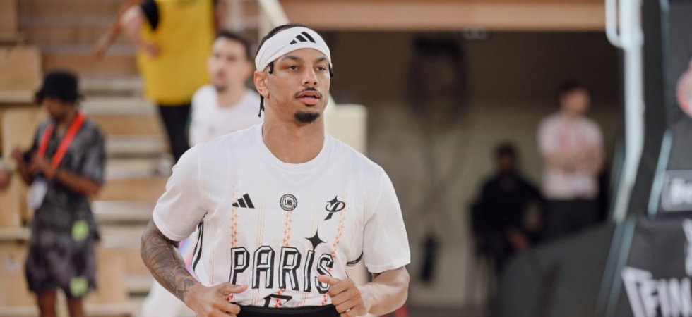 Betclic Elite - Paris : Robinson s'en va déjà !
