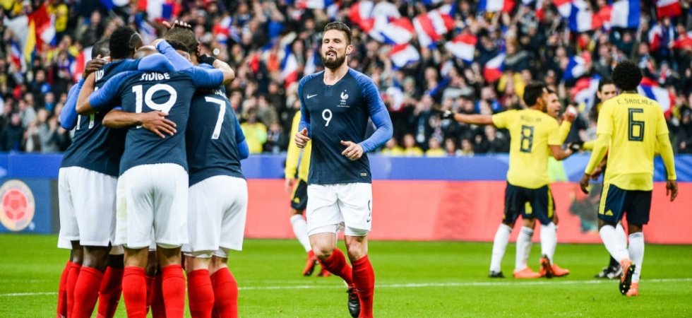 Bleus : Les chiffres clés avant Colombie-France
