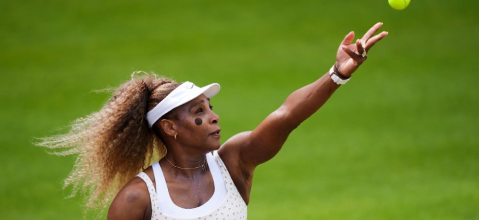 WTA - Queen's : Serena Williams forfait pour la suite du double ?