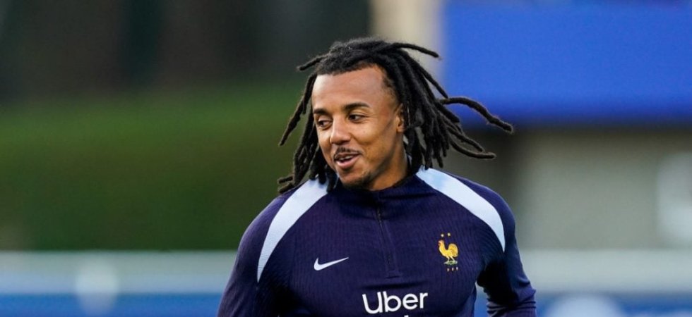 Bleus - Koundé : « Je suis content de mon évolution » 