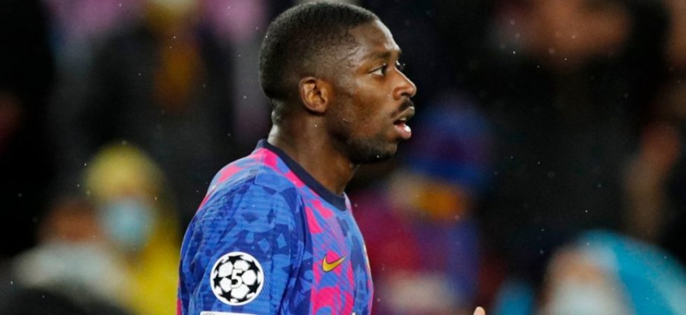 Barça : Dembélé finalement prolongé ?