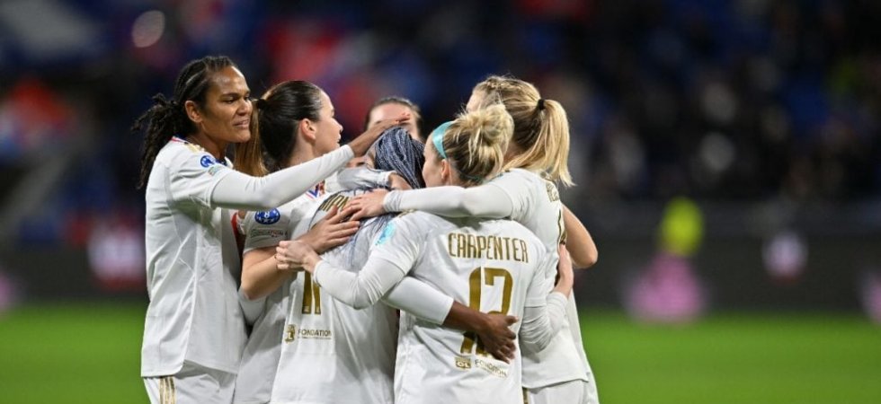 Ligue des Champions (F) : L'OL gagne et prend la tête 