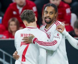 LASK-Liverpool : Triplé de Barcola, qui ouvre son compteur de buts avec les Reds (vidéo)
