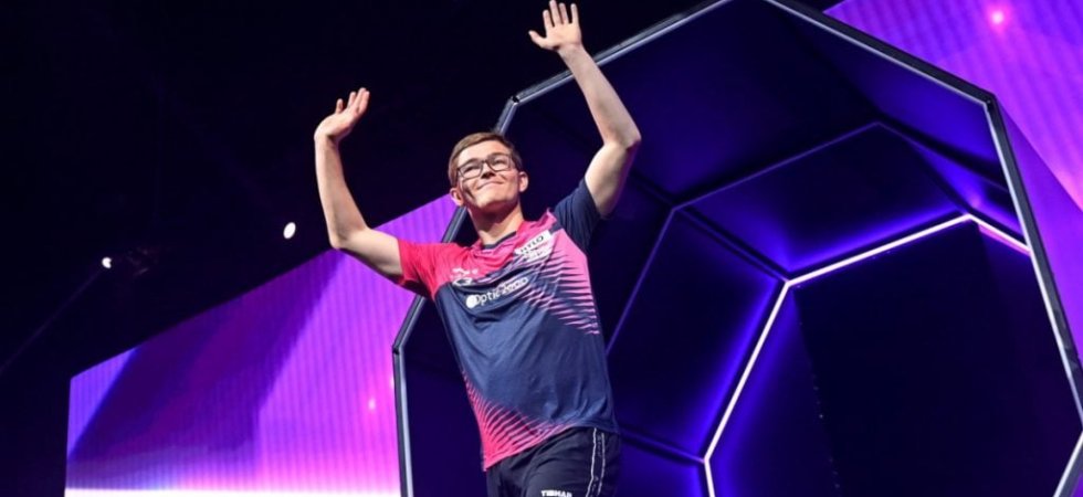 Tennis de table : Alexis Lebrun, la bonne nouvelle 