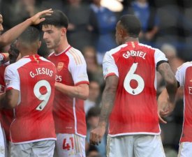 Premier League (J5) : Arsenal garde la cadence