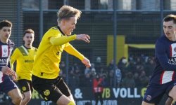 Youth League : Le PSG s'incline face au Borussia Dortmund