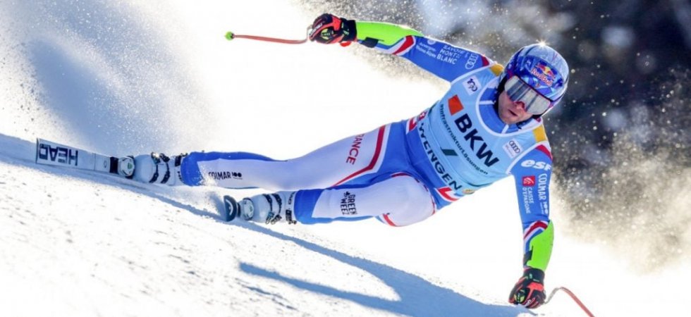 Ski alpin : Pinturault de retour à l'entraînement 