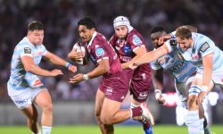 Top 14 (J1) : Bordeaux-Bègles inflige une très large défaite au Racing 92