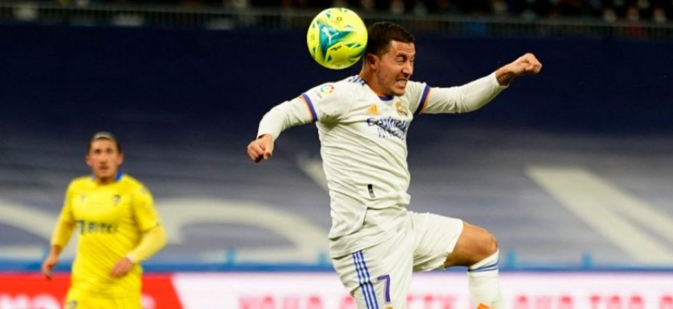 Real Madrid : L'horizon d'Hazard se précise