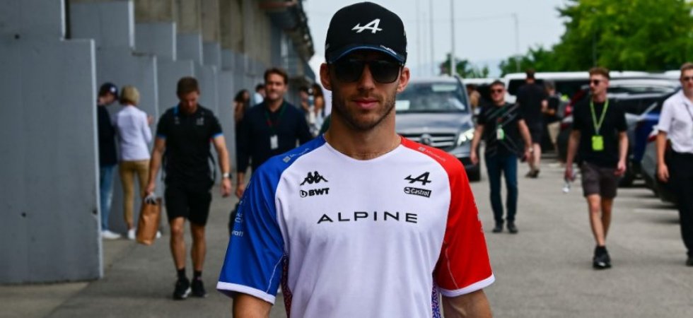 F1 : Gasly regrette la malchance qui accompagne ses débuts chez Alpine