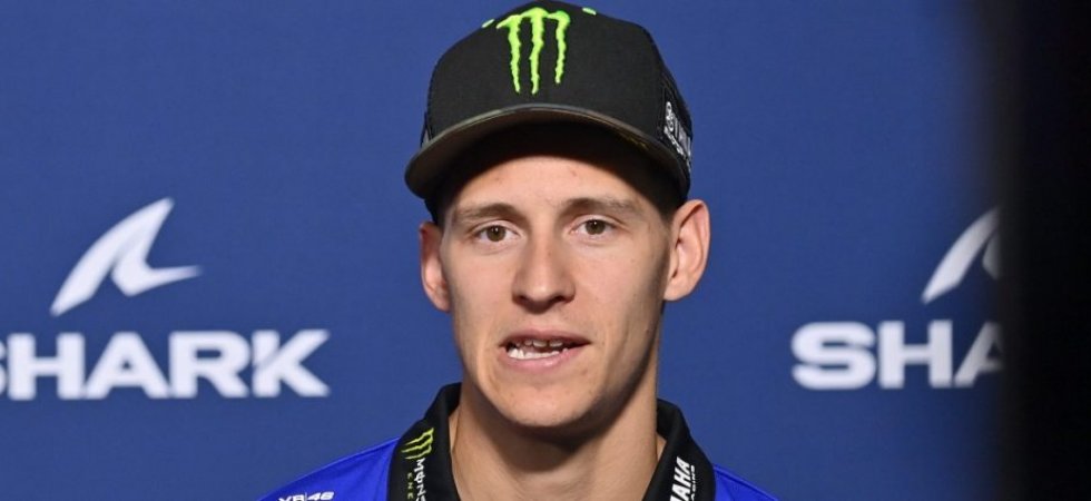 MotoGP - Yamaha : Quartararo s'est blessé lors d'un footing avant le GP des Pays-Bas