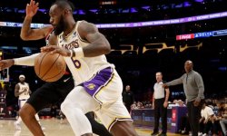 NBA : Les Lakers toujours au point mort