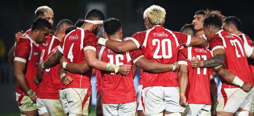 Tonga : Une lourde défaite contre l'Irlande mais du courage