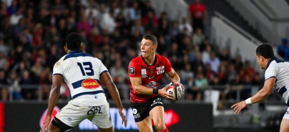 Top 14 (J2) : Toulon s'en remet à Dréan face à Castres 