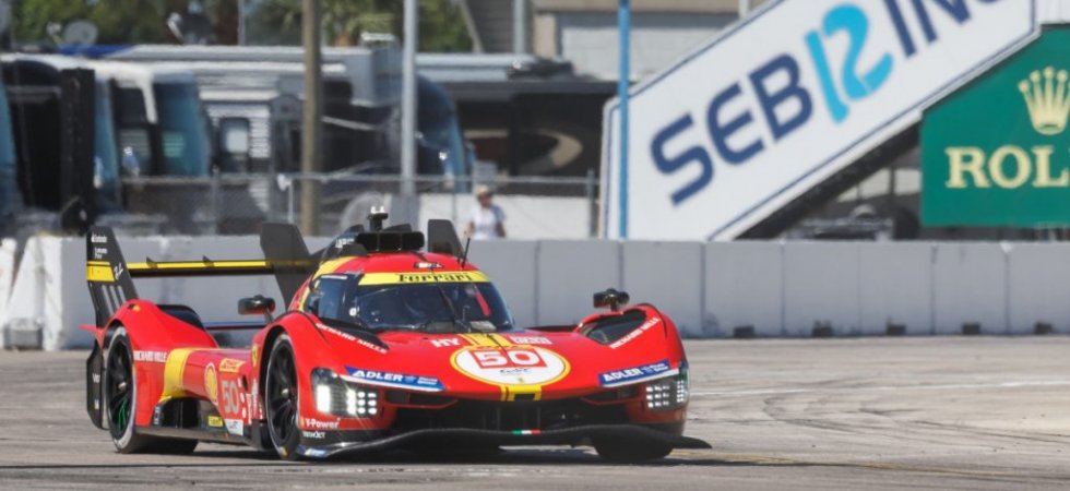 Endurance - 1 000 miles de Sebring : Ferrari rafle déjà la pole