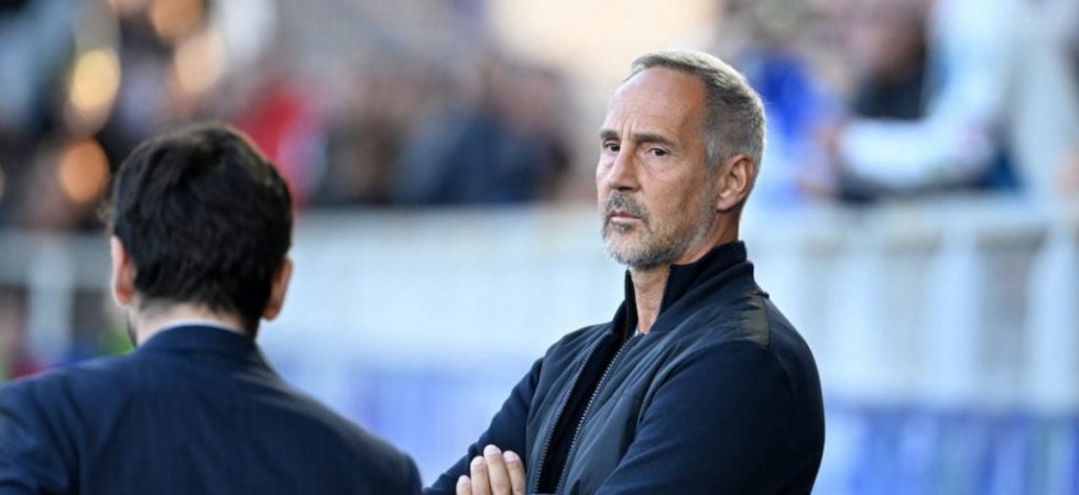 Monaco - Hütter : « L'équipe devra faire preuve de beaucoup de courage » 