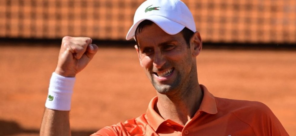 ATP - Rome : Djokovic déroule contre Karatsev