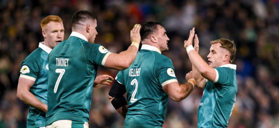 Championnat des nations (J2) : L'Irlande domine le Japon sans briller
