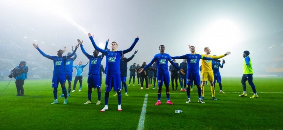 Coupe de France (16es de finale) : Troyes écarte Rennes, Lorient tombe face à Cannes 
