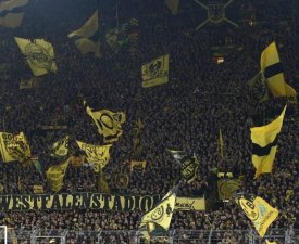 Borussia Dortmund : Le « Mur jaune » prêt à pousser derrière les siens 