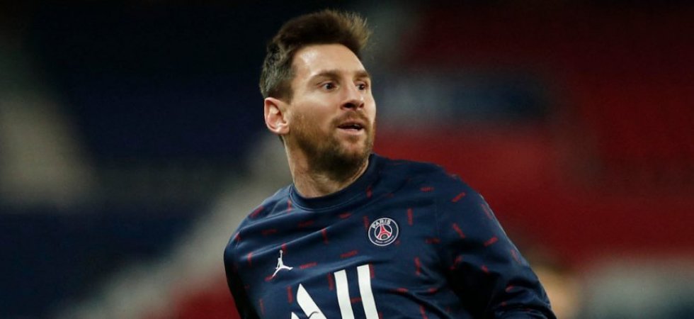 PSG : Messi dans le groupe pour Troyes