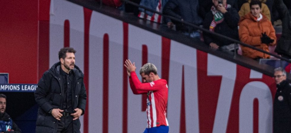 Atlético Madrid : Griezmann, les éloges de Simeone
