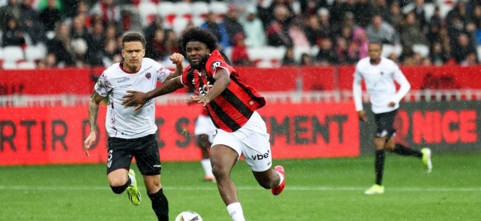 L1 (J23) : Nice concède le nul à domicile face à Clermont 