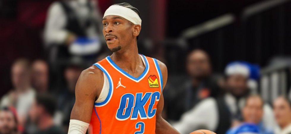NBA : C'était la soirée de tous les records pour Shai Gilgeous-Alexander !