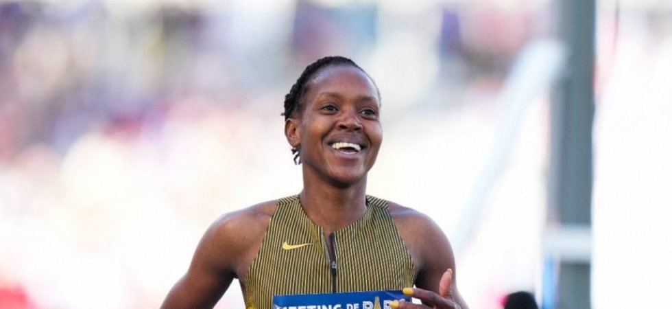 Paris 2024 - Athlétisme (F) : Kipyegon réhabilitée et médaillée d'argent 