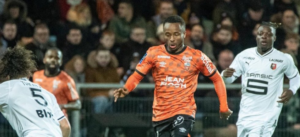 Lorient : Sur le départ, Diarra va rejoindre Saint-Etienne