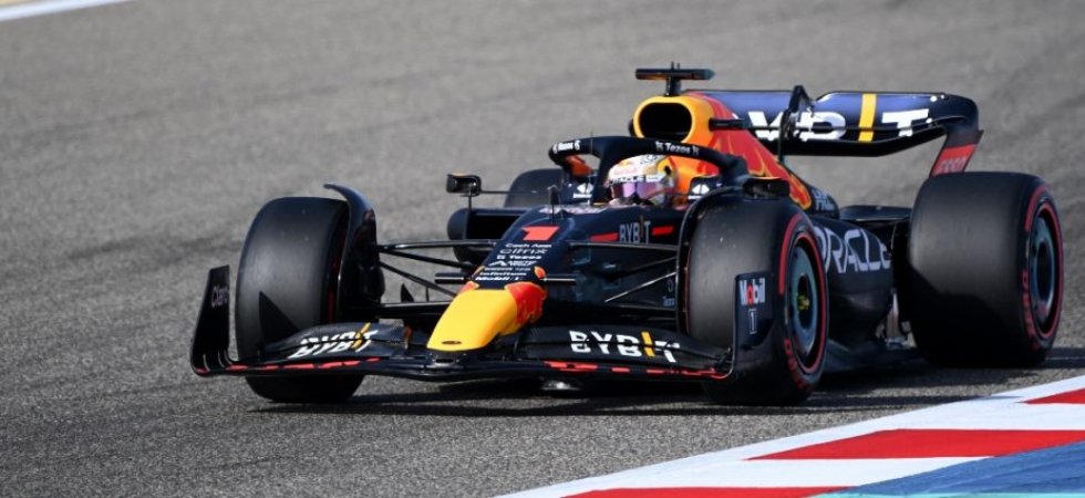 Formule 1 - GP de Bahreïn (essais libres 3) : Verstappen signe encore le meilleur temps