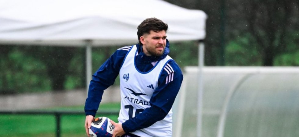 XV de France : Jalibert déclare forfait pour le match contre l'Italie 