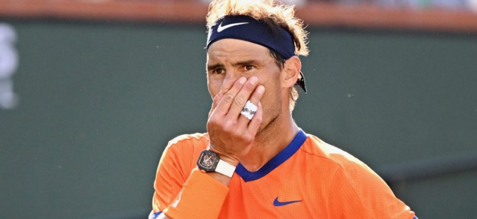 ATP/Nadal : " Comme s'il y avait une aiguille à l'intérieur "