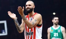 Olympiakos : Fournier exclu après un geste obscène 