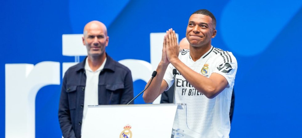Bleus : Le message de Mbappé pour Zidane