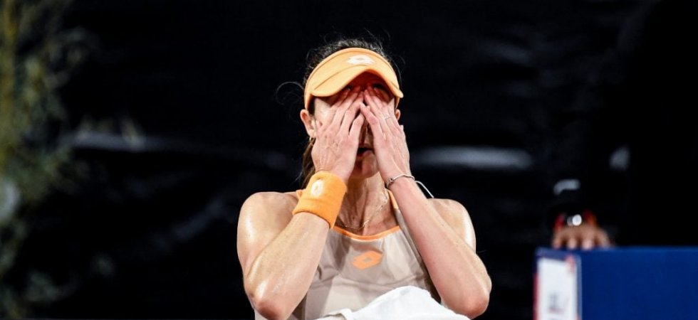 WTA - Rome : Cornet inconsolable 