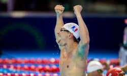 Natation - Mondiaux (H) : Grousset sacré sur 50m papillon ! 