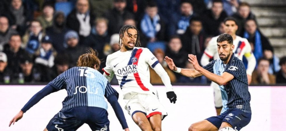 Ligue 1 (J24) : La belle opération du PSG au Havre 