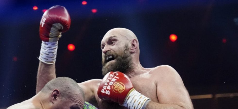 Boxe : Fury "sûr" d'avoir gagné contre Usyk 