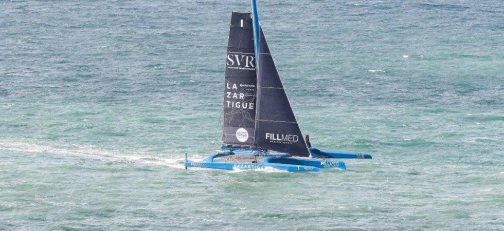 Transat Café L'Or : Laperche et Cammas attendus jeudi soir 