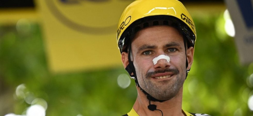 Vuelta : Campenaerts va jusqu'à s'épiler les poils... de nez 
