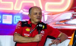 F1 - Ferrari : Vasseur revient sur l'arrivée d'Hamilton et le départ de Sainz 