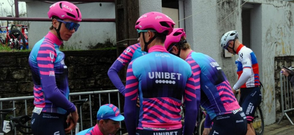 Giro : Unibet Rose Rockets va participer à son premier Grand Tour 