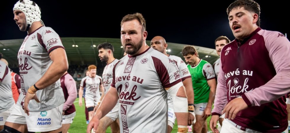 Bordeaux-Bègles : Le pilier droit Sadie appelé pour la première fois chez les Springboks